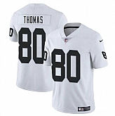 Men & Women & Youth Las Vegas Raiders #80 Ian Thomas White 2025 Vapor Stitched Jersey,baseball caps,new era cap wholesale,wholesale hats